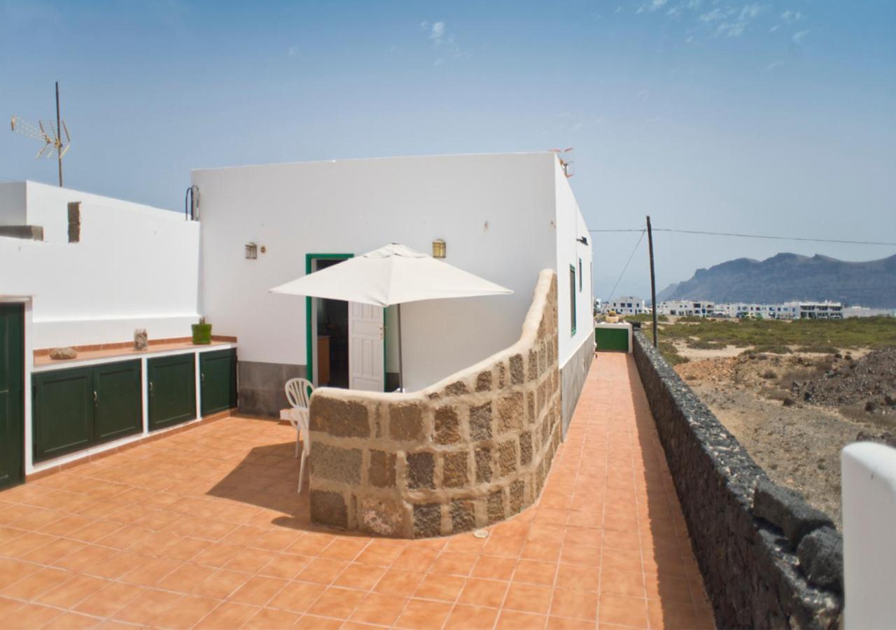 Casa Froimar Villa Famara Eksteriør billede